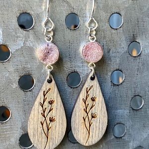 Handmade earrings